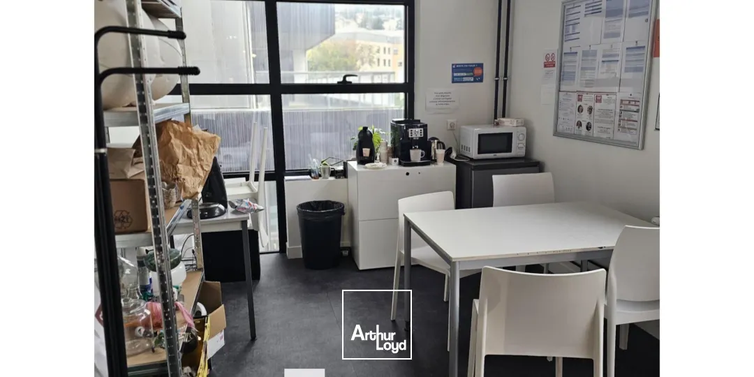 A vendre - L'ORANGERIE - Bureaux à Confluence - Lyon 2ème