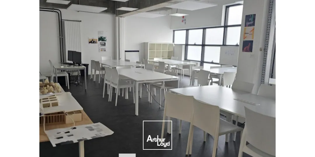 A vendre - L'ORANGERIE - Bureaux à Confluence - Lyon 2ème