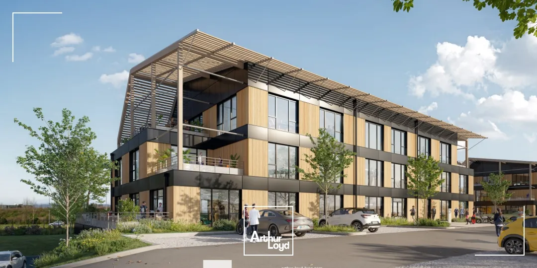 A vendre - ARASHIYA - Bureaux dans la Urban East - Saint Priest 