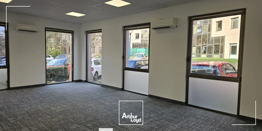 Bureaux à louer - ESPACE EUROPEEN - Bureaux rénovés sur la Techlid - Ecully