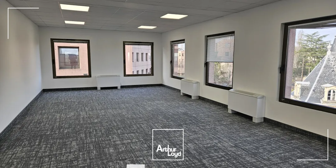 Bureaux à louer - ESPACE EUROPEEN - Bureaux rénovés sur la Techlid - Ecully