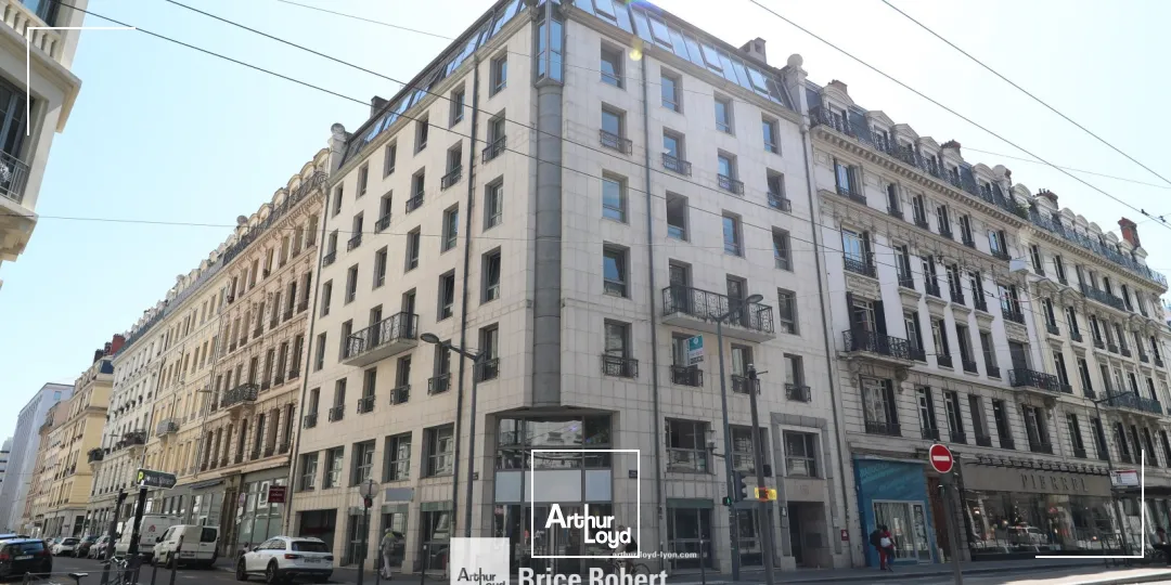 Bureaux - Location - LYON - 69003 - 230-230 - 7553856
