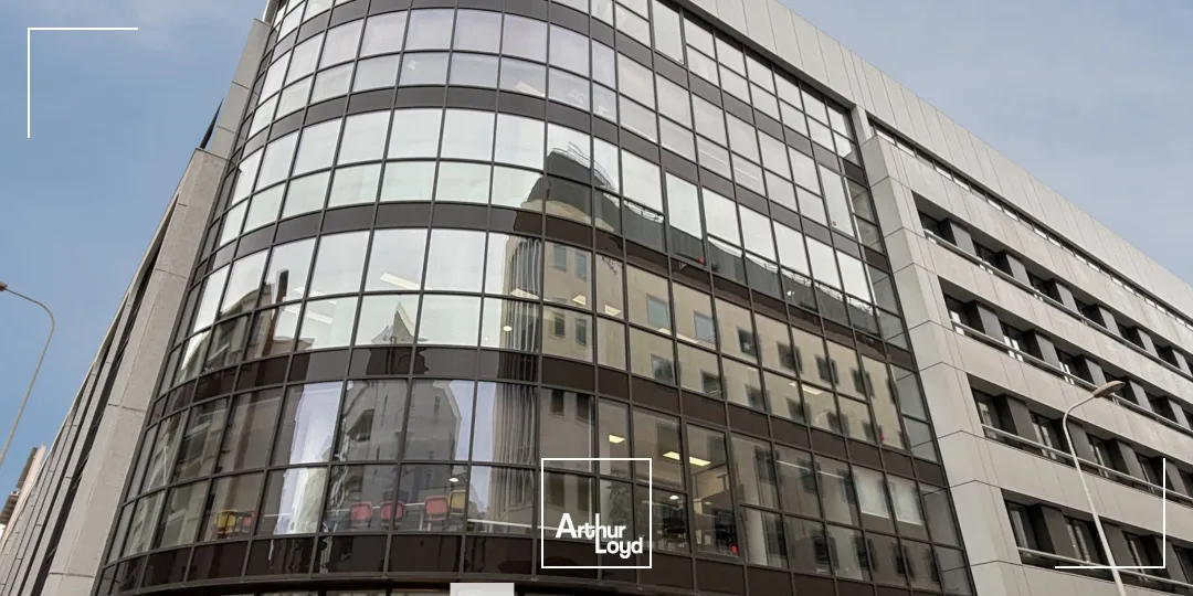 A louer - ILOT LAFAYETTE - Bureaux proximité centre commercial - Lyon 6ème Part-Dieu