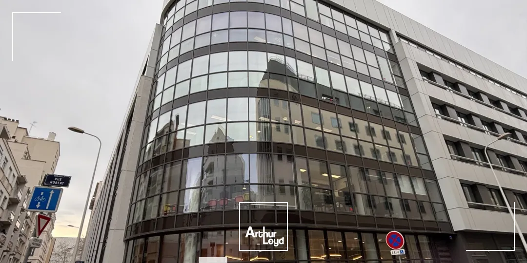 A louer - ILOT LAFAYETTE - Bureaux proximité centre commercial - Lyon 6ème Part-Dieu