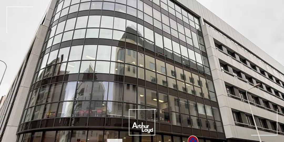 A louer - ILOT LAFAYETTE - Bureaux proximité centre commercial - Lyon 6ème Part-Dieu