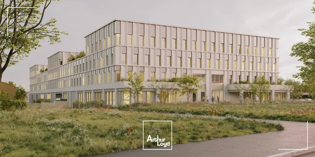 A vendre - VOY 207 - Bureaux et Locaux d'activités neufs - Saint Genis Laval 