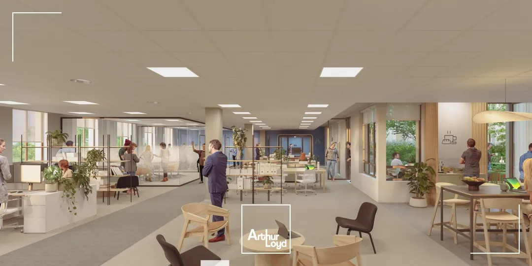 A vendre - VOY 207 - Bureaux et Locaux d'activités neufs - Saint Genis Laval 