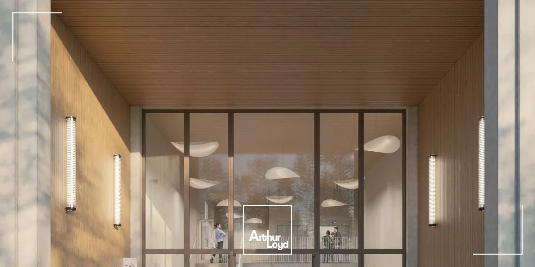 A vendre - VOY 207 - Bureaux et Locaux d'activités neufs - Saint Genis Laval 