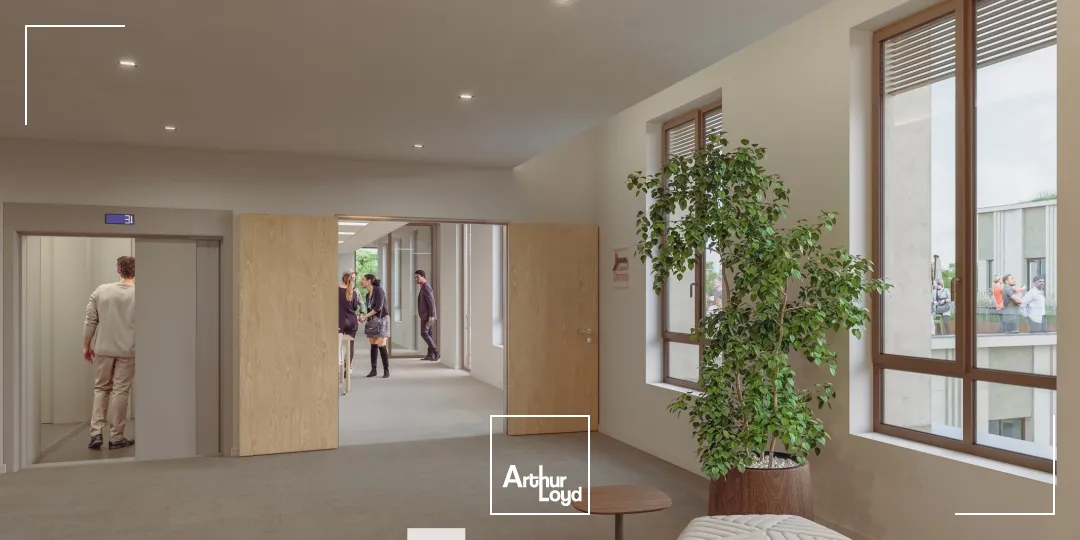 A vendre - VOY 207 - Bureaux et Locaux d'activités neufs - Saint Genis Laval 