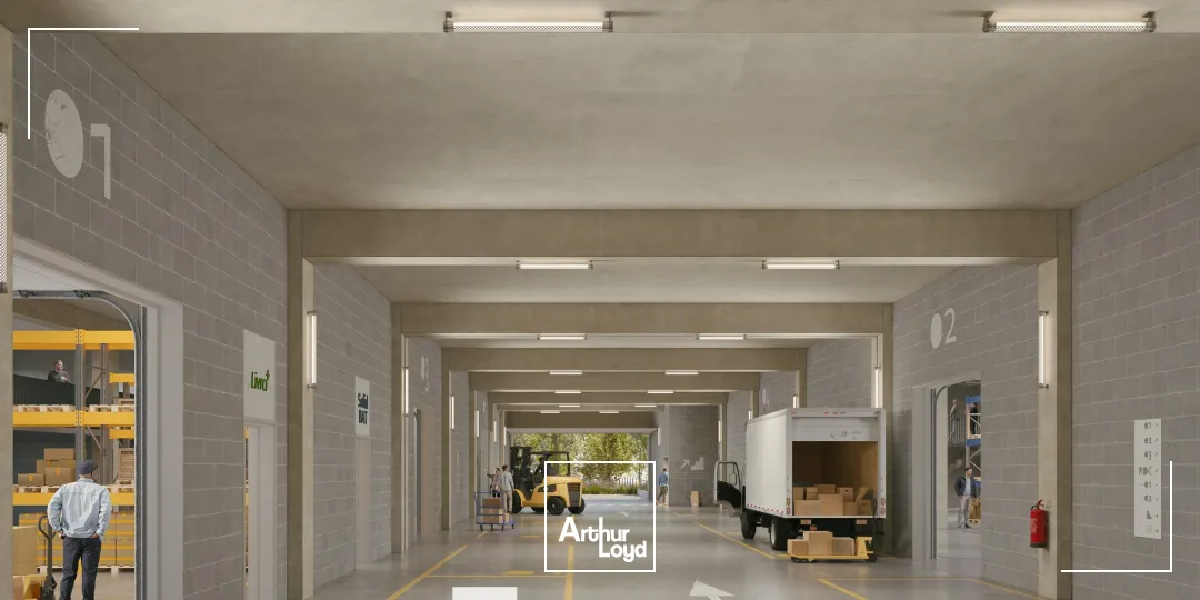 A vendre - VOY 207 - Bureaux et Locaux d'activités neufs - Saint Genis Laval 