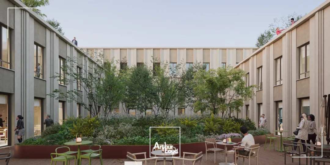 A vendre - VOY 207 - Bureaux et Locaux d'activités neufs - Saint Genis Laval 