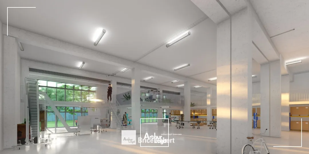 A vendre - VOY 207 - Bureaux et Locaux d'activités neufs - Saint Genis Laval 