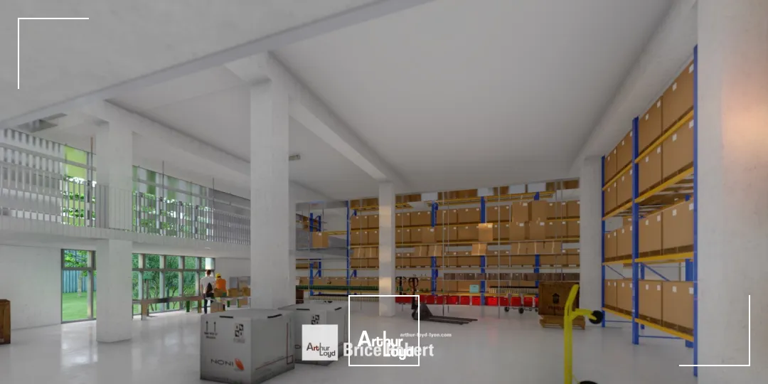 A vendre - VOY 207 - Bureaux et Locaux d'activités neufs - Saint Genis Laval 