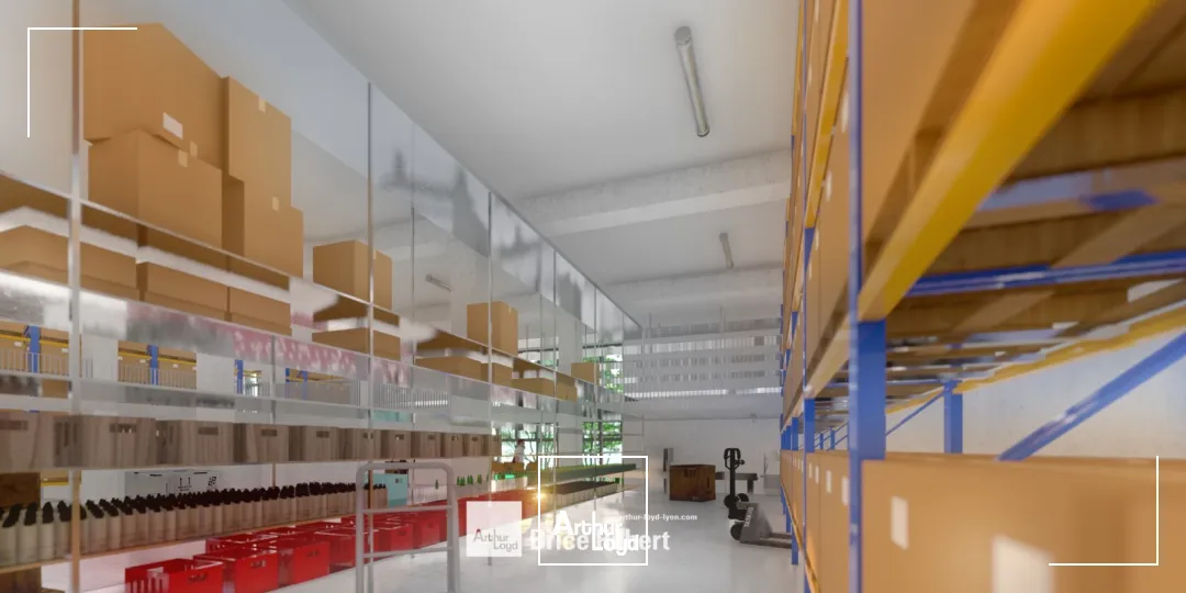 A vendre - VOY 207 - Bureaux et Locaux d'activités neufs - Saint Genis Laval 