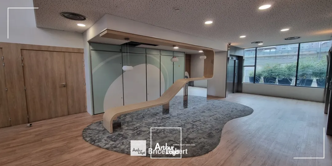 A louer - LE VILLETTE PART-DIEU - Bureaux rénovés - Lyon 3ème Part-Dieu