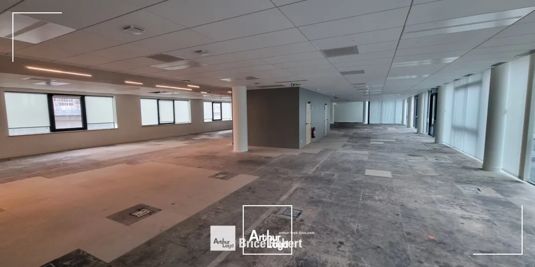 A louer - LE VILLETTE PART-DIEU - Bureaux rénovés - Lyon 3ème Part-Dieu