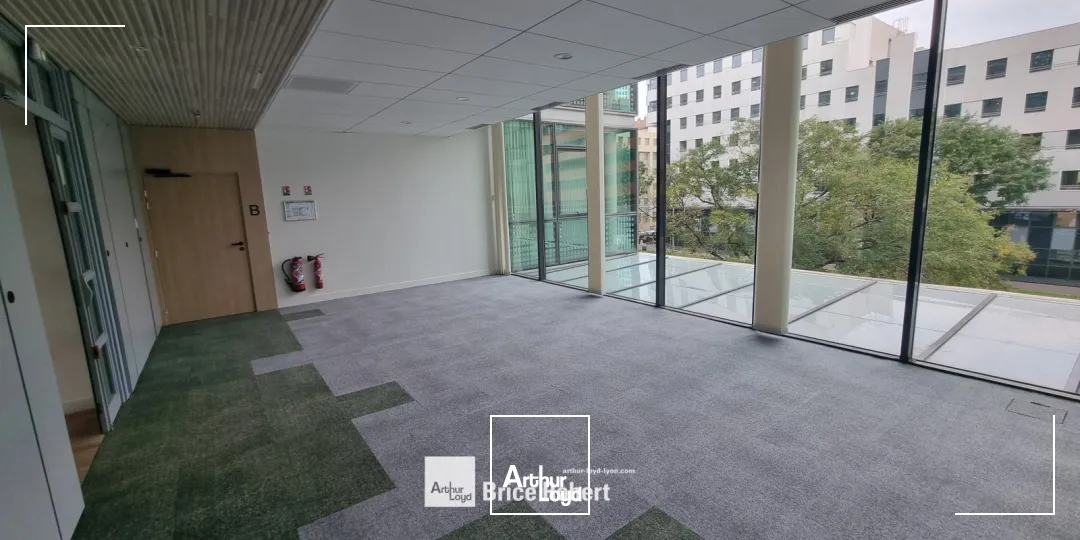 A louer - LE VILLETTE PART-DIEU - Bureaux rénovés - Lyon 3ème Part-Dieu