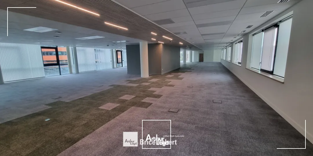 A louer - LE VILLETTE PART-DIEU - Bureaux rénovés - Lyon 3ème Part-Dieu