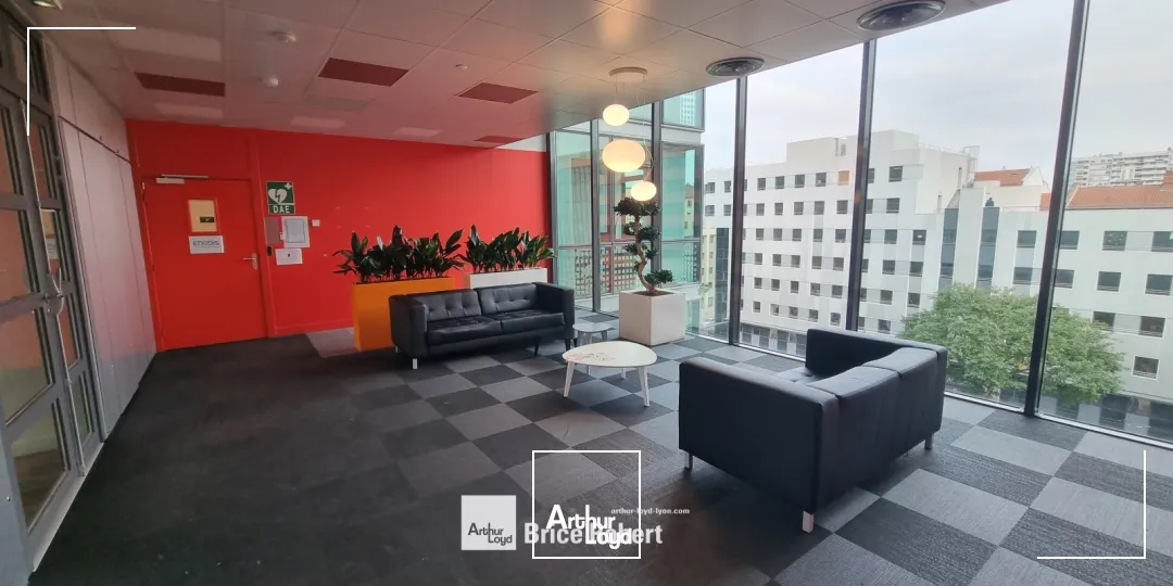 A louer - LE VILLETTE PART-DIEU - Bureaux rénovés - Lyon 3ème Part-Dieu