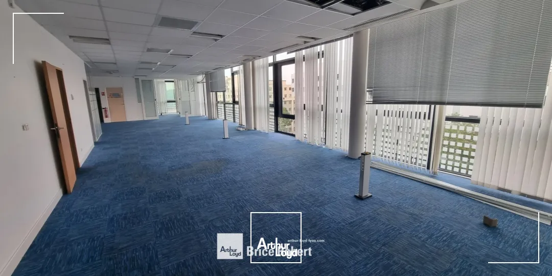 A louer - LE VILLETTE PART-DIEU - Bureaux rénovés - Lyon 3ème Part-Dieu