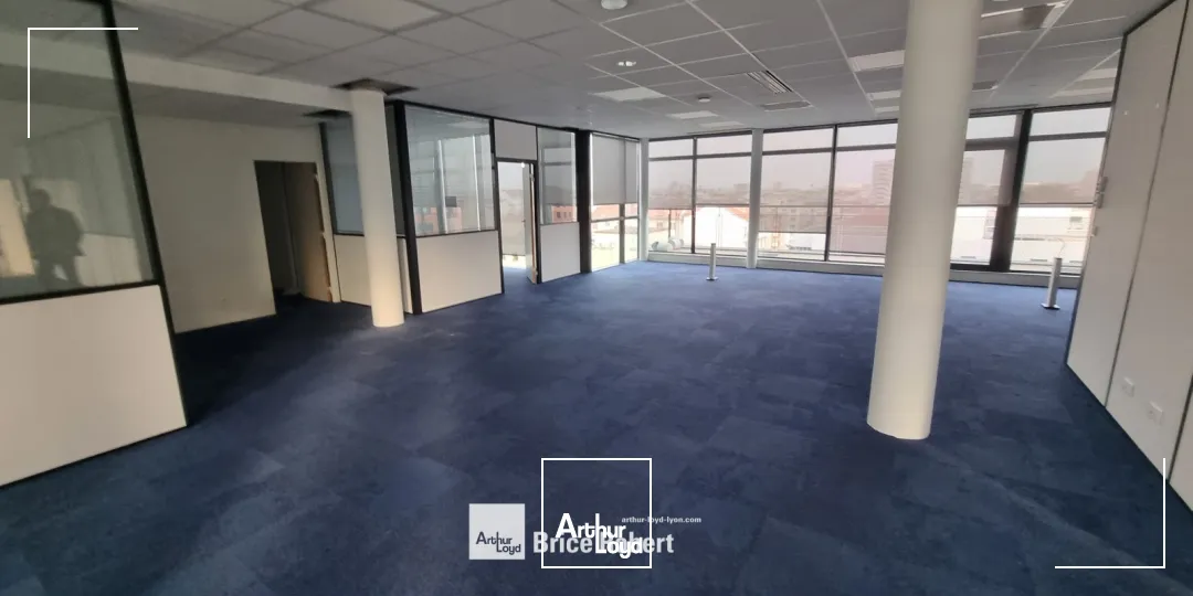 A louer - LE VILLETTE PART-DIEU - Bureaux rénovés - Lyon 3ème Part-Dieu