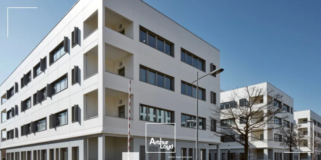 A louer - BIOSERRA 1 - Bureaux avec laboratoire - Lyon 8ème
