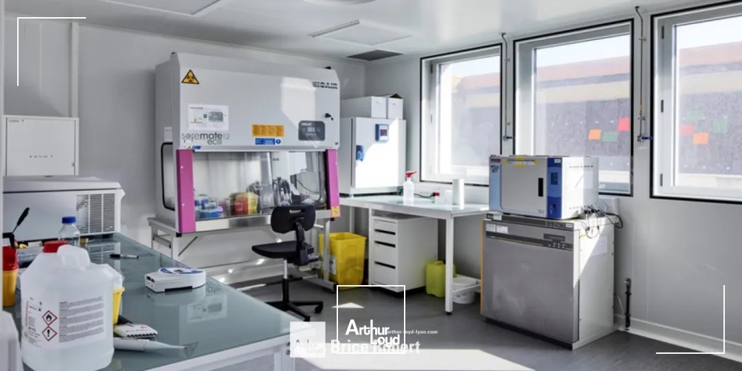 A louer - BIOSERRA 1 - Bureaux avec laboratoire - Lyon 8ème