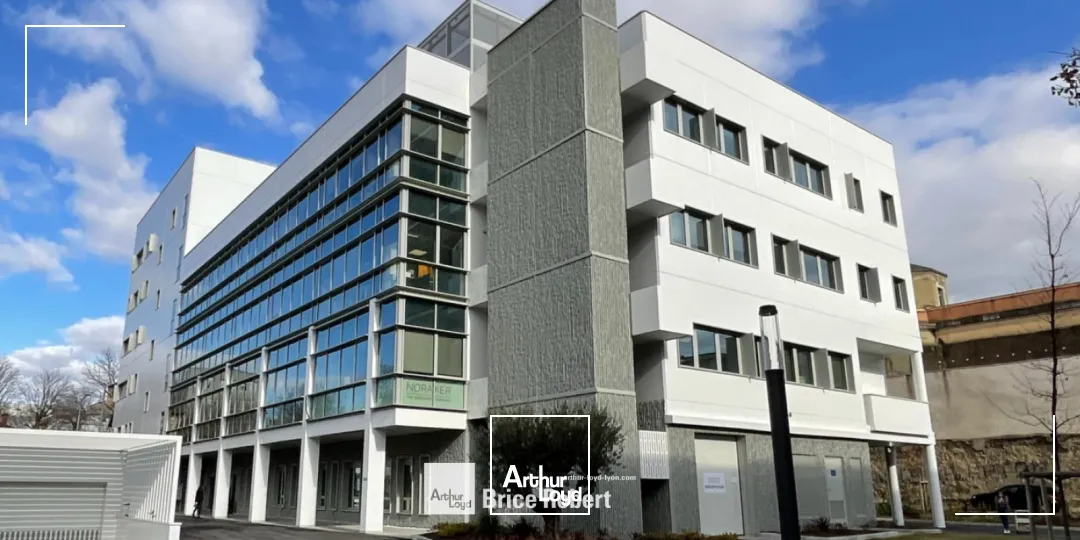A louer - BIOSERRA 1 - Bureaux avec laboratoire - Lyon 8ème