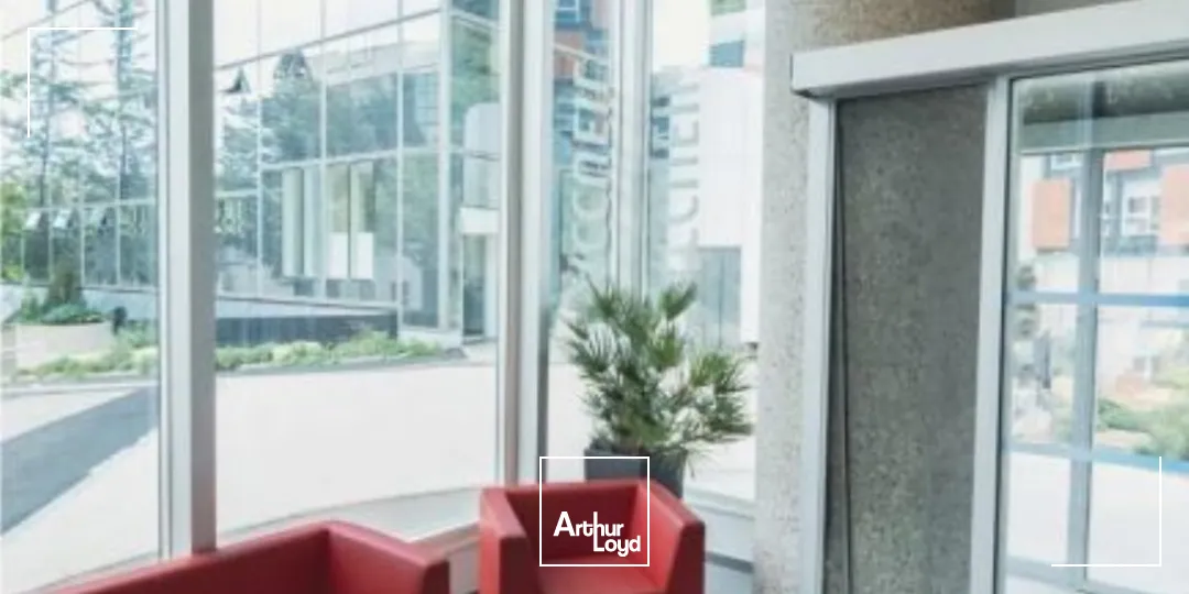 A louer - LE CLUB 55 - Bureaux dans immeuble tertiaire - Lyon 9ème Vaise