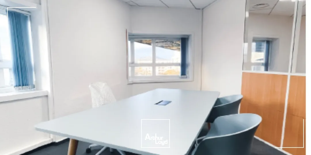 A louer - LE CLUB 55 - Bureaux dans immeuble tertiaire - Lyon 9ème Vaise