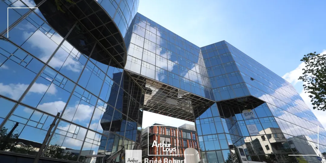 A louer - LE CLUB 55 - Bureaux dans immeuble tertiaire - Lyon 9ème Vaise