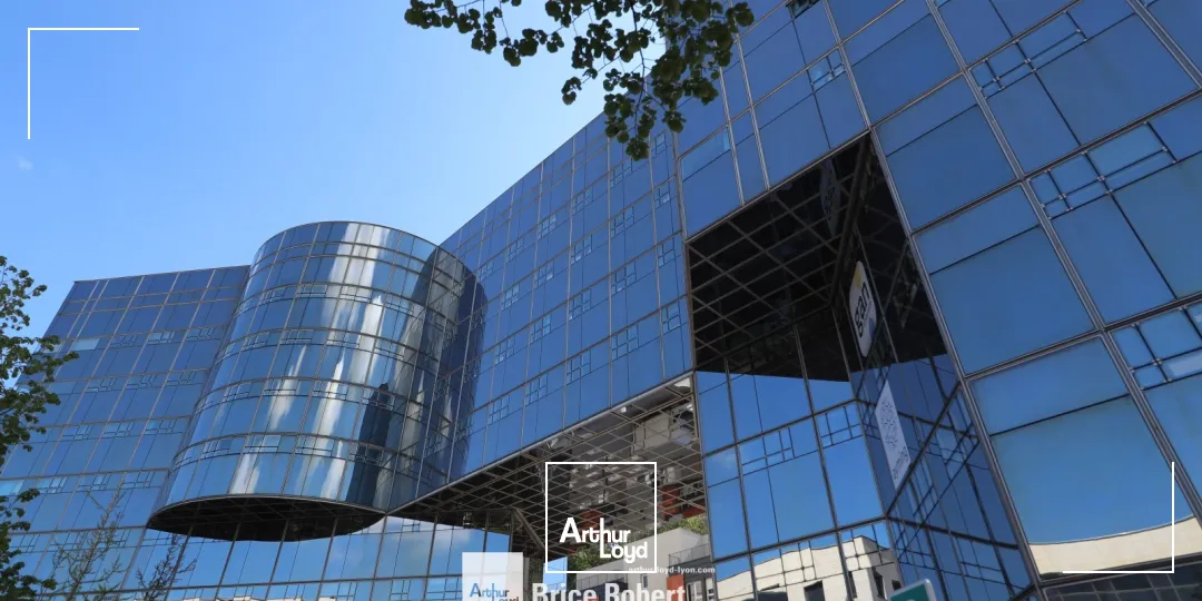 A louer - LE CLUB 55 - Bureaux dans immeuble tertiaire - Lyon 9ème Vaise