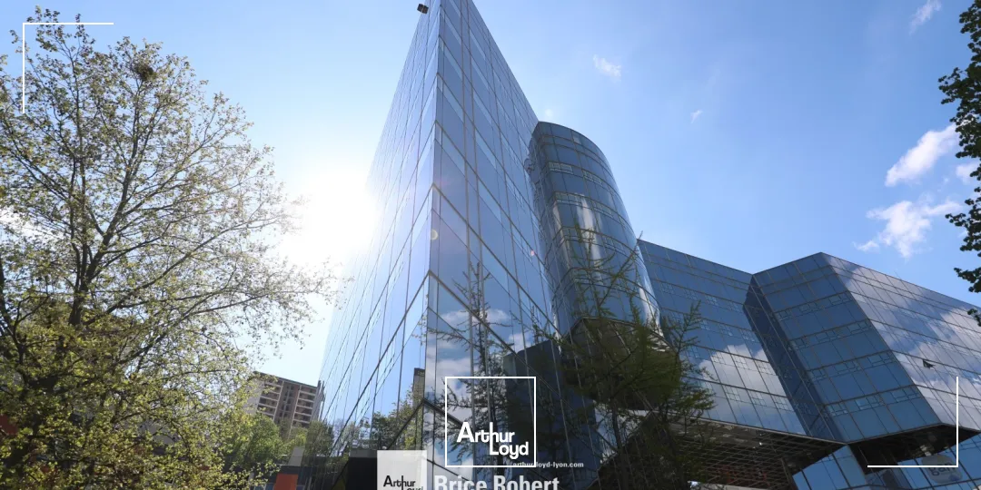 A louer - LE CLUB 55 - Bureaux dans immeuble tertiaire - Lyon 9ème Vaise