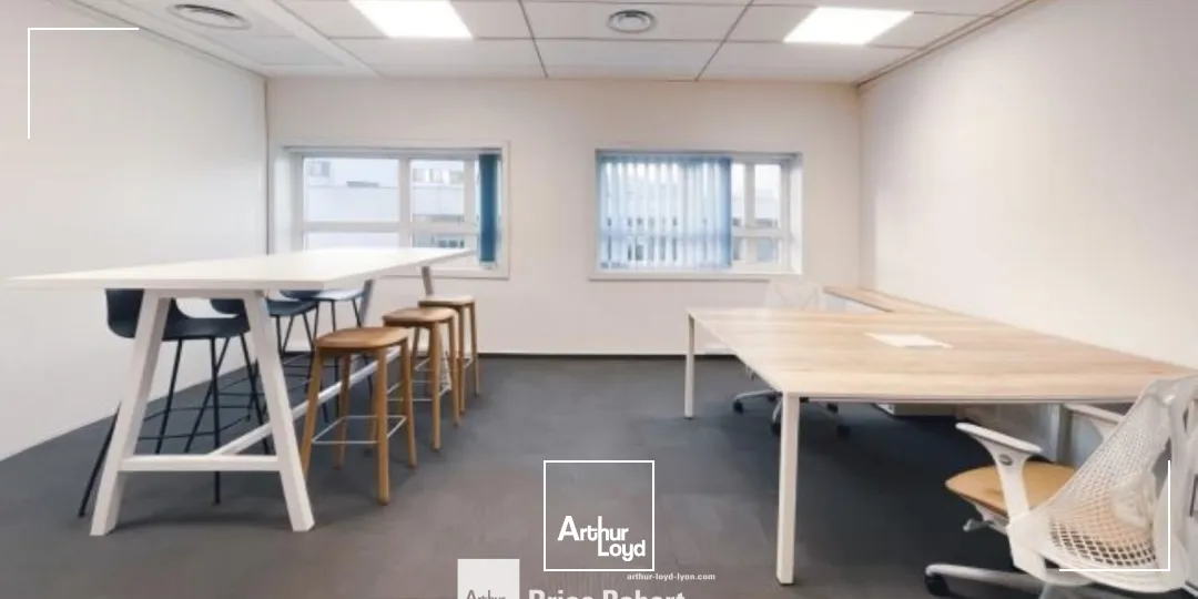 A louer - LE CLUB 55 - Bureaux dans immeuble tertiaire - Lyon 9ème Vaise