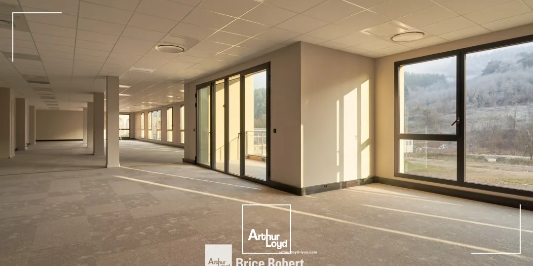 A vendre ou à louer - Cellules d'activités avec une hauteur de 6 m - Tarare