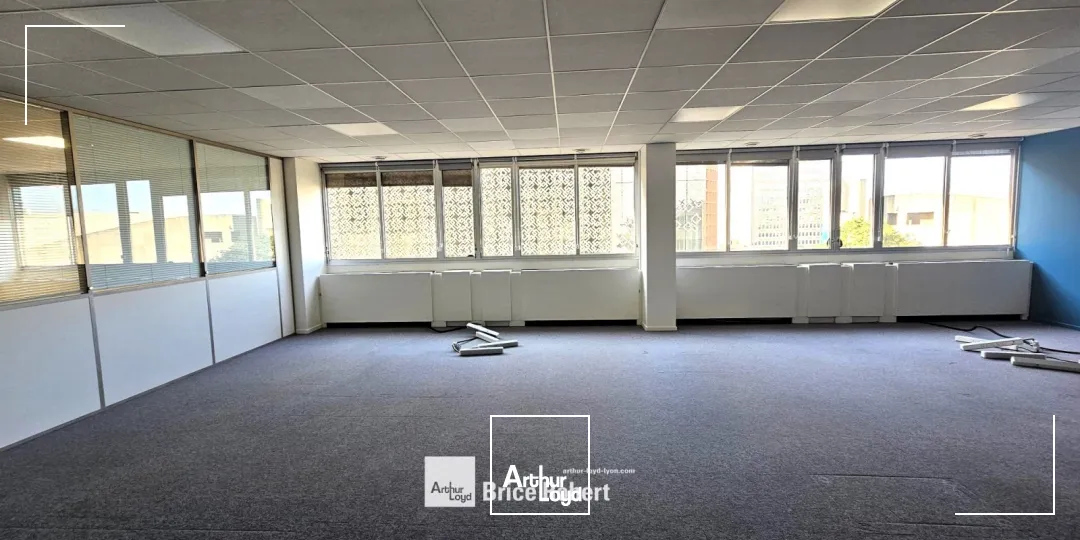 A louer - LE BRITANNIA - Bureaux dans un immeuble tertiaire - Lyon 3ème Part-Dieu