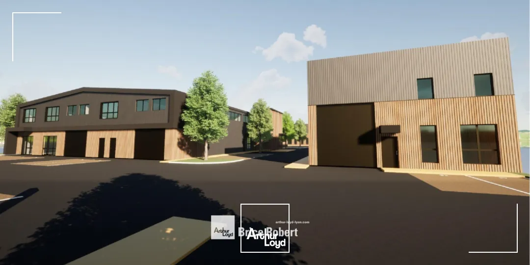 A vendre - ACTIPARK AMPERE - Bureaux dans un bâtiment rénové - Chassieu