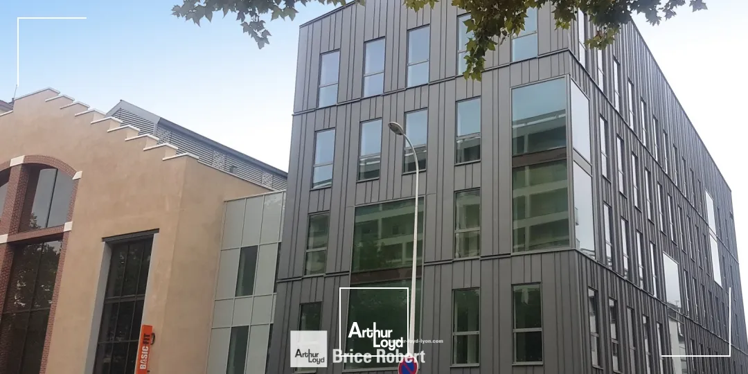 A louer - LE BLEND - Bureaux rénovés - Lyon 8ème