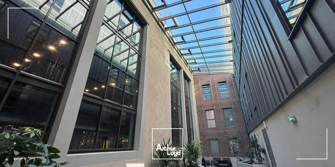 A louer - LE BLEND - Bureaux rénovés - Lyon 8ème