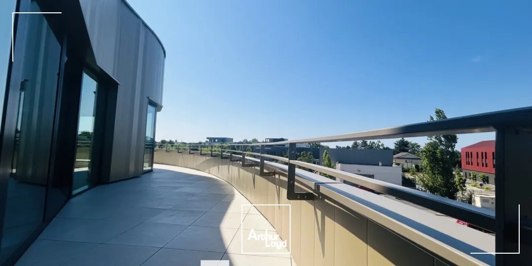 A vendre ou à louer - SPARK - Bureaux neufs dans un immeuble haut de gamme sur la Techlid - Dardilly