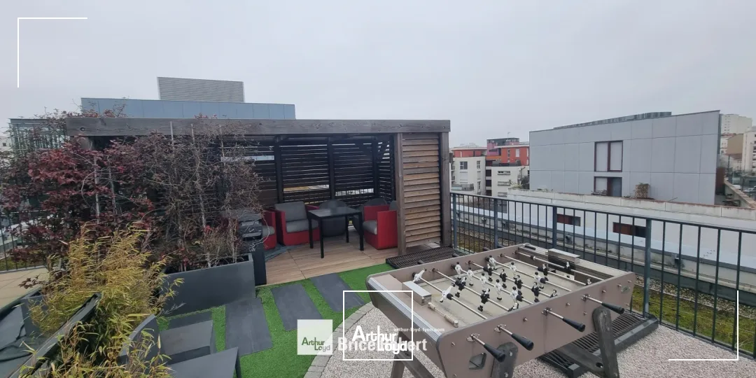 A louer - LE QUADRILLE - Bureaux dans un immeuble tertiaire - Lyon 8ème 