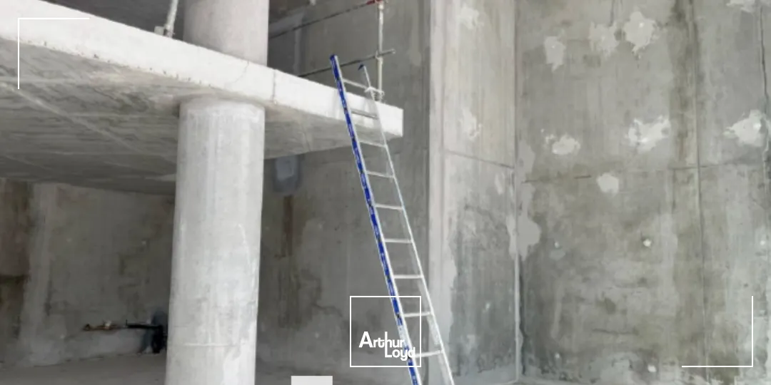 A louer - CARRE DE SOIE - Bureaux en rez-de-chaussée - Villeurbanne 