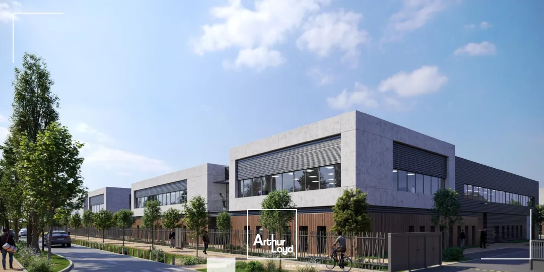 A VENDRE A LOUER - Locaux d'activités neufs - GENAS