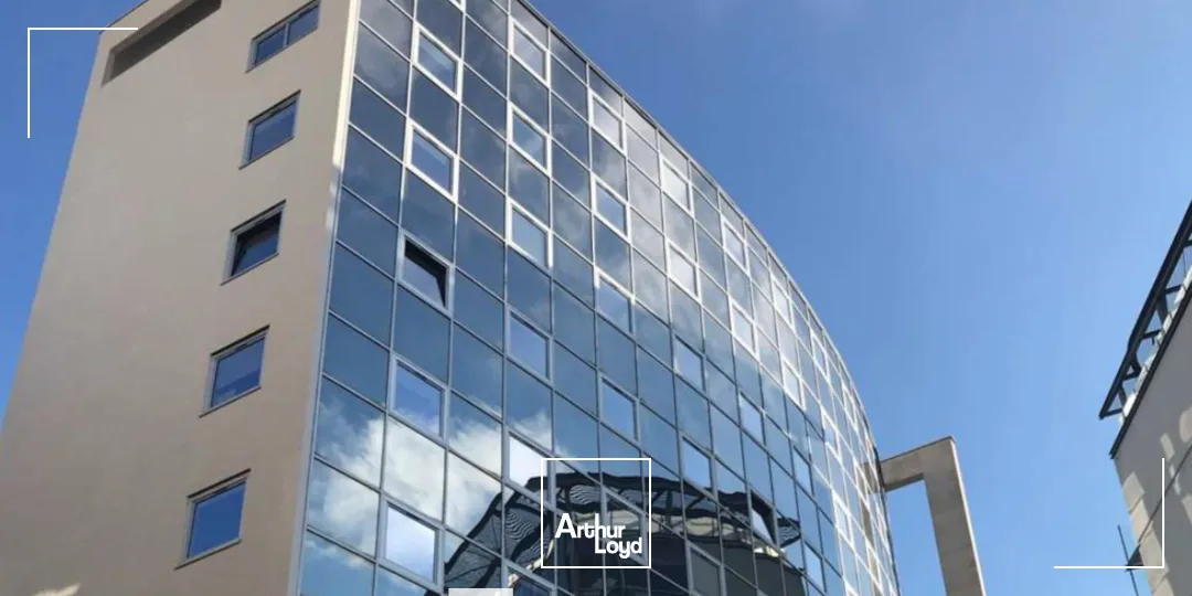 A louer - LE PORTANT - Bureaux lumineux - Caluire et Cuire