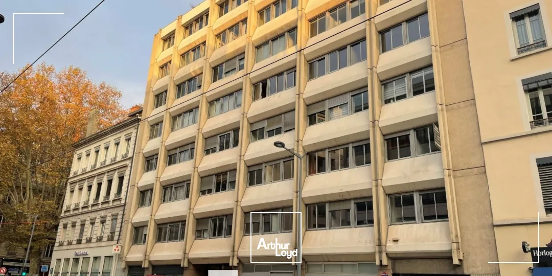 Bureaux à vendre - Lyon 3ème