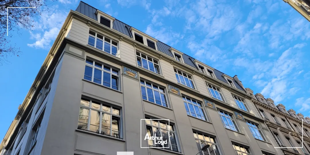 A louer - Bureaux dans hotel particulier - Lyon 6ème