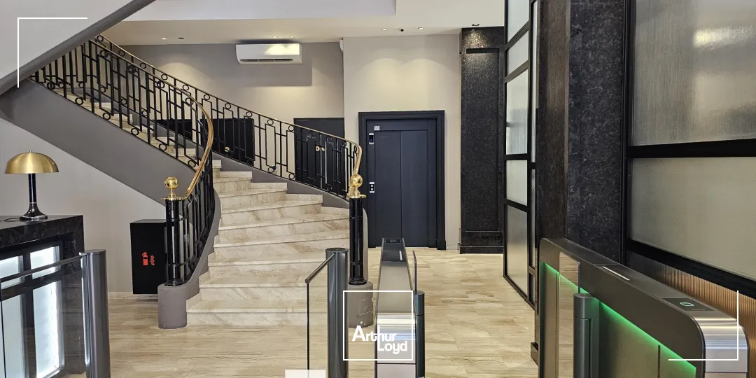 A louer - Bureaux dans hotel particulier - Lyon 6ème