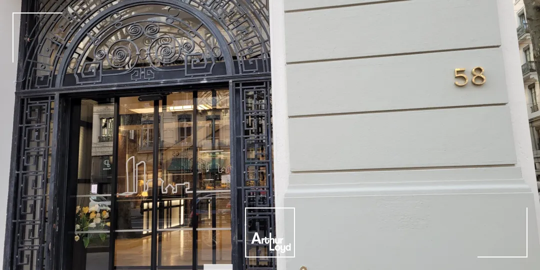 A louer - Bureaux dans hotel particulier - Lyon 6ème