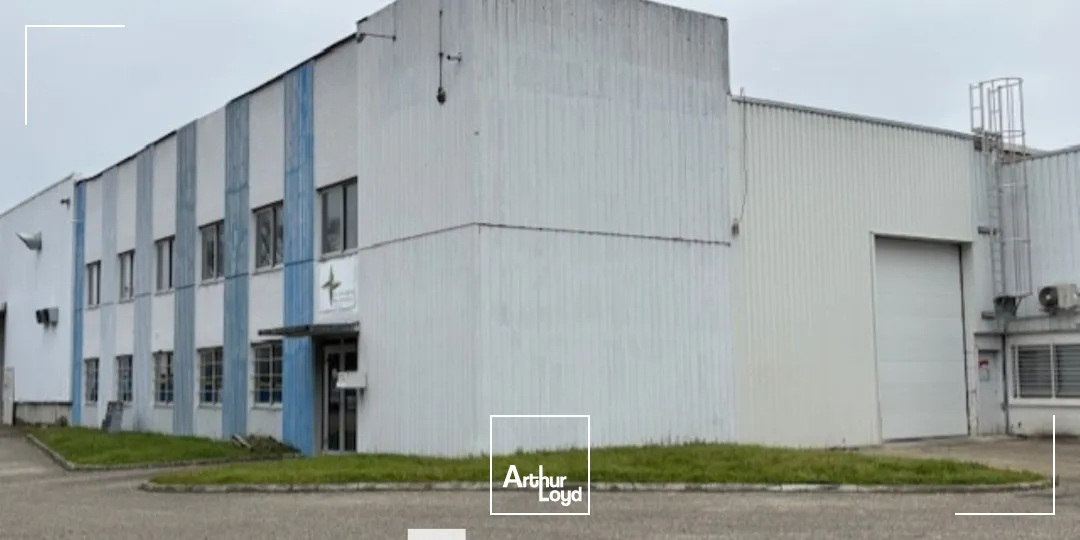 A LOUER - Bâtiment d'activités - IRIGNY