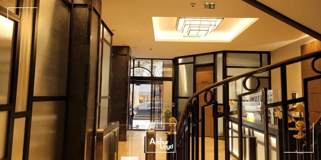 A louer - Bureaux dans hotel particulier - Lyon 6ème